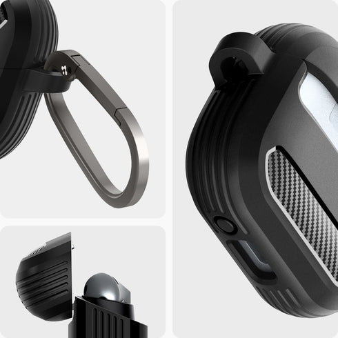 כיסוי ל-Galaxy Buds 3 Pro / 3 מבית Spigen Rugged Armor